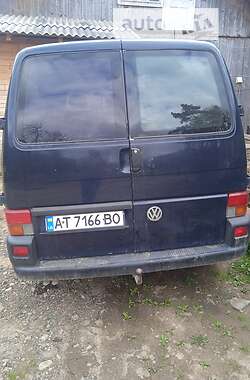 Мінівен Volkswagen Transporter 1999 в Надвірній