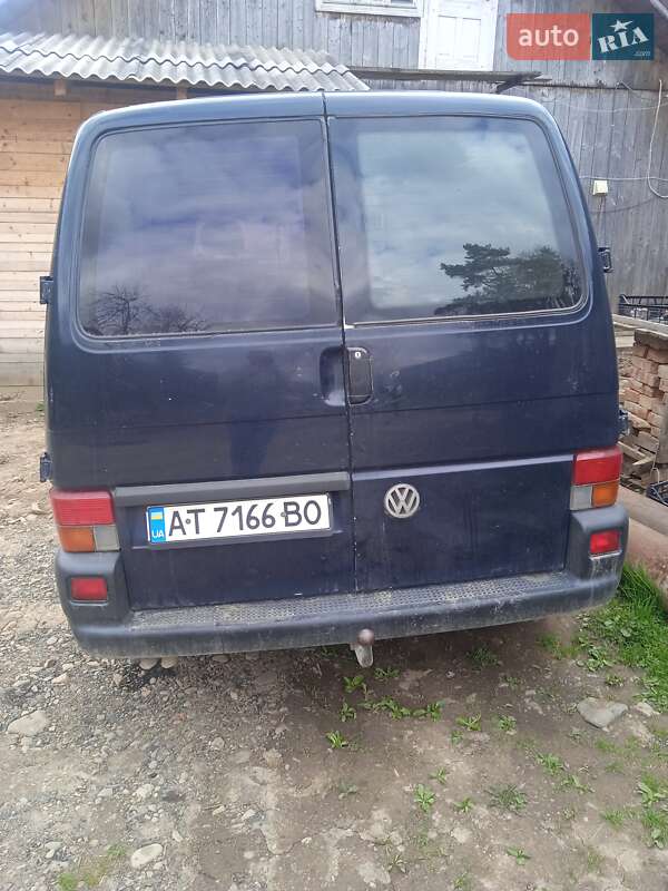 Минивэн Volkswagen Transporter 1999 в 