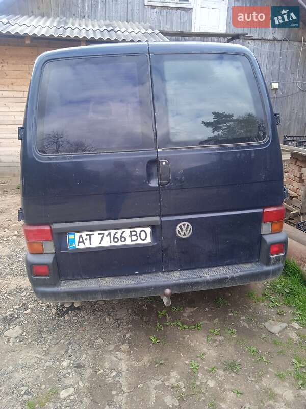 Мінівен Volkswagen Transporter 1999 в Надвірній