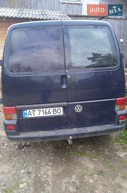 Мінівен Volkswagen Transporter 1999 в Надвірній