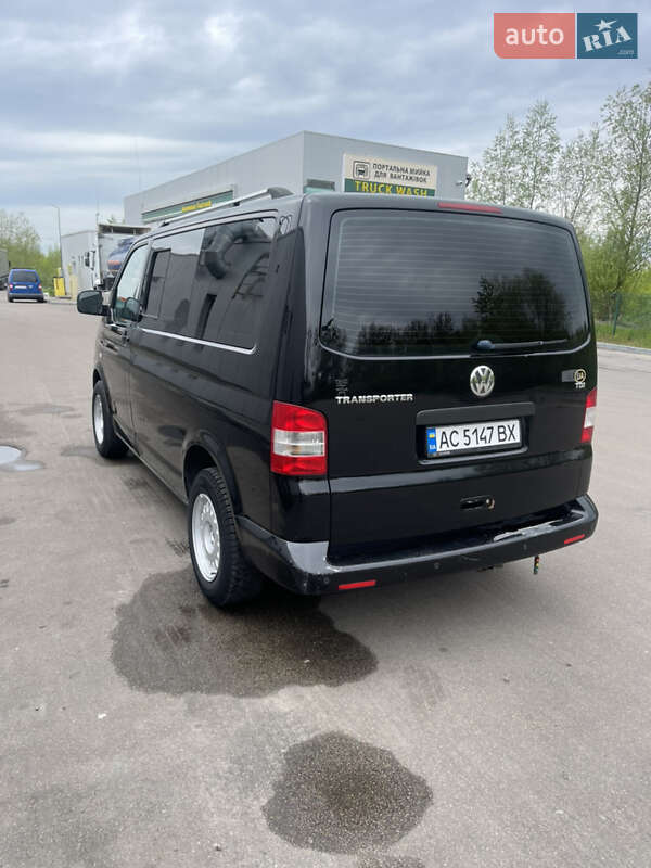 Минивэн Volkswagen Transporter 2007 в Любомле