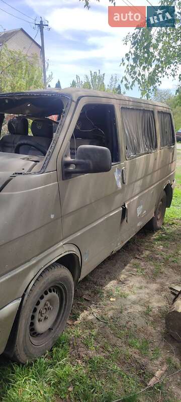 Минивэн Volkswagen Transporter 1994 в Харькове