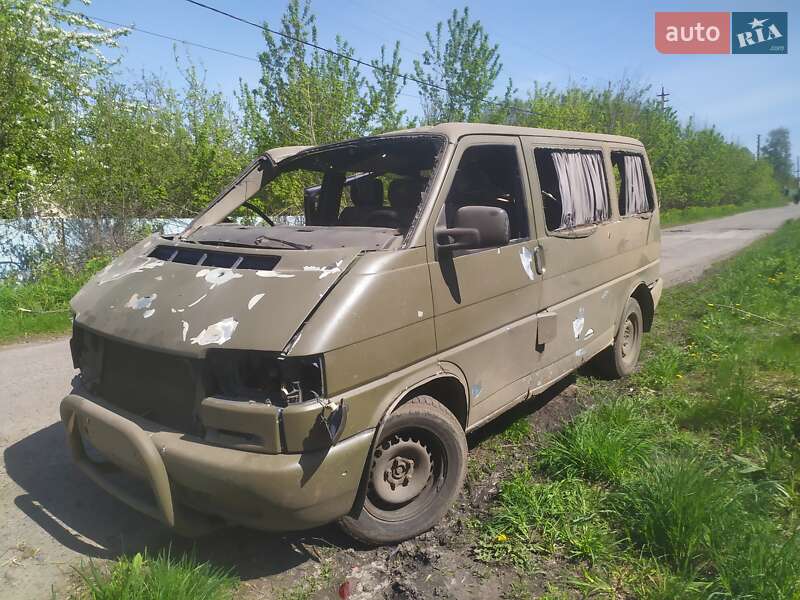 Минивэн Volkswagen Transporter 1994 в Харькове