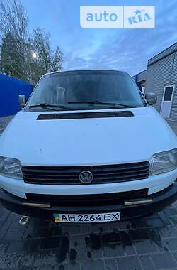 Минивэн Volkswagen Transporter 1996 в Полтаве