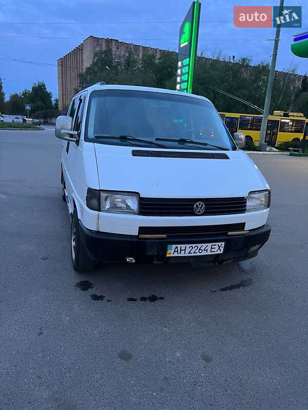 Минивэн Volkswagen Transporter 1996 в Полтаве