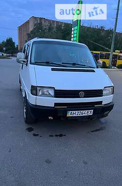 Мінівен Volkswagen Transporter 1996 в Полтаві