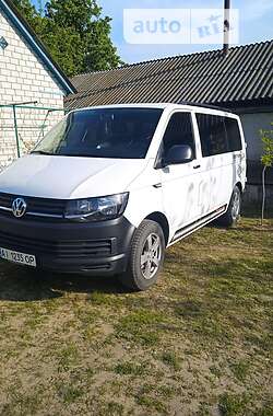 Мінівен Volkswagen Transporter 2017 в Броварах