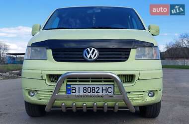 Минивэн Volkswagen Transporter 2005 в Лубнах