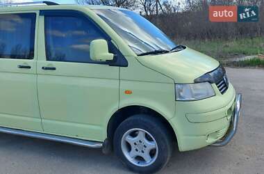 Минивэн Volkswagen Transporter 2005 в Лубнах