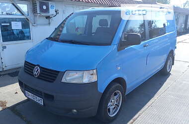 Вантажопасажирський фургон Volkswagen Transporter 2008 в Одесі