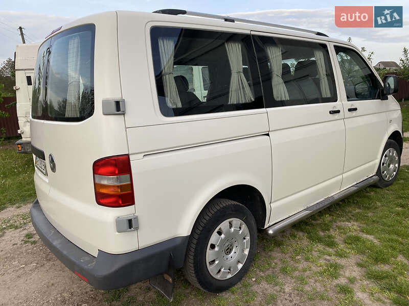 Минивэн Volkswagen Transporter 2008 в Виннице
