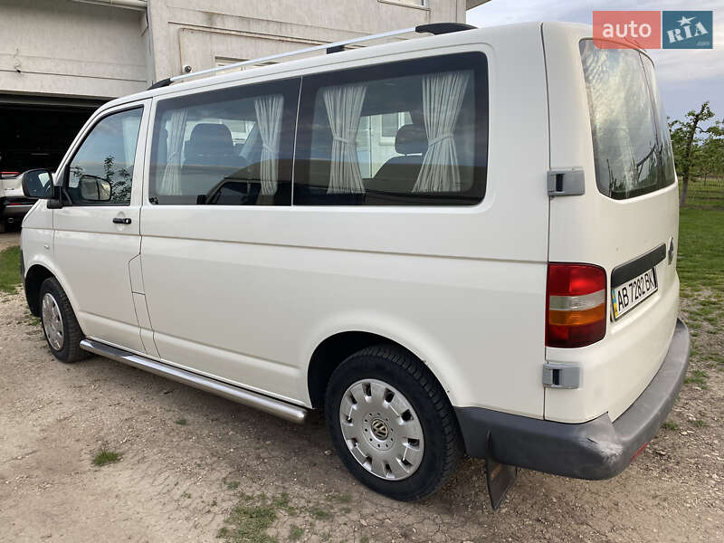 Минивэн Volkswagen Transporter 2008 в Виннице