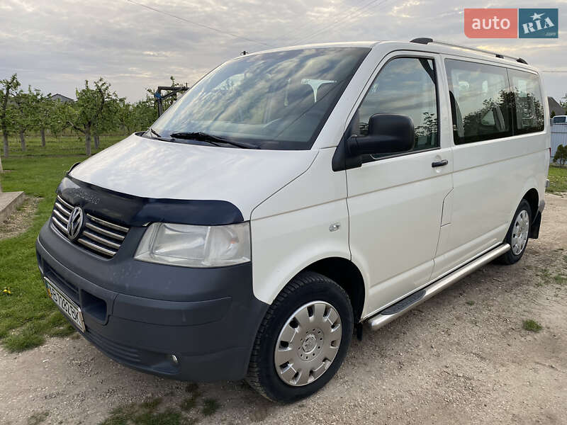 Минивэн Volkswagen Transporter 2008 в Виннице