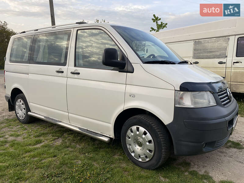 Минивэн Volkswagen Transporter 2008 в Виннице