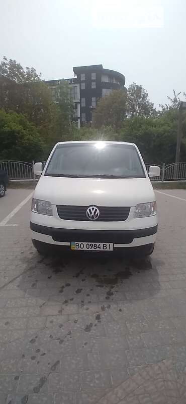 Минивэн Volkswagen Transporter 2007 в Тернополе