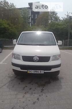 Минивэн Volkswagen Transporter 2007 в Тернополе