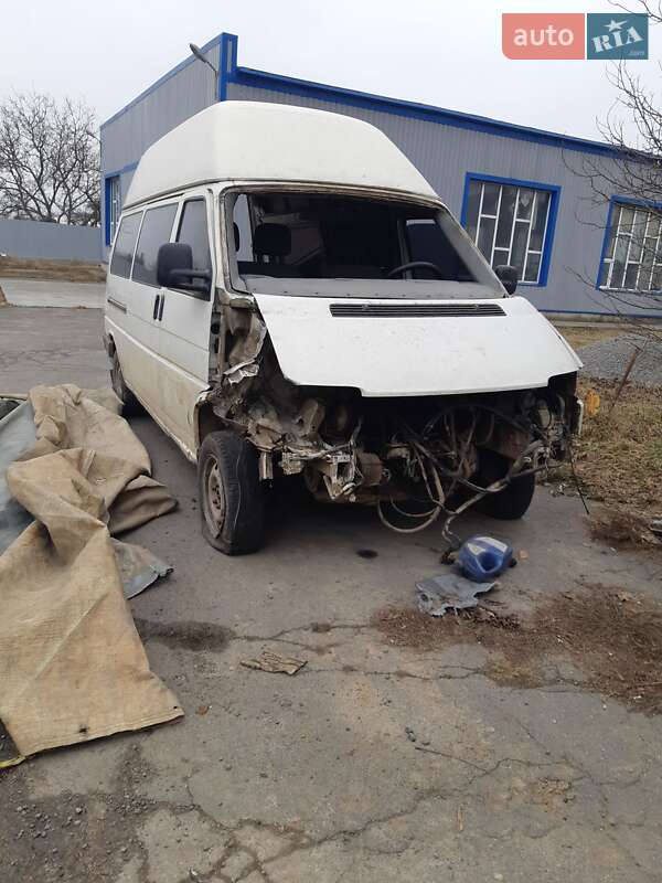 Мінівен Volkswagen Transporter 1995 в Гайсину