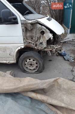 Минивэн Volkswagen Transporter 1995 в 