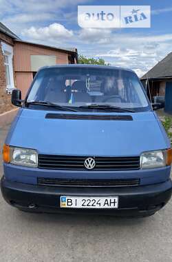 Минивэн Volkswagen Transporter 1998 в Ромнах