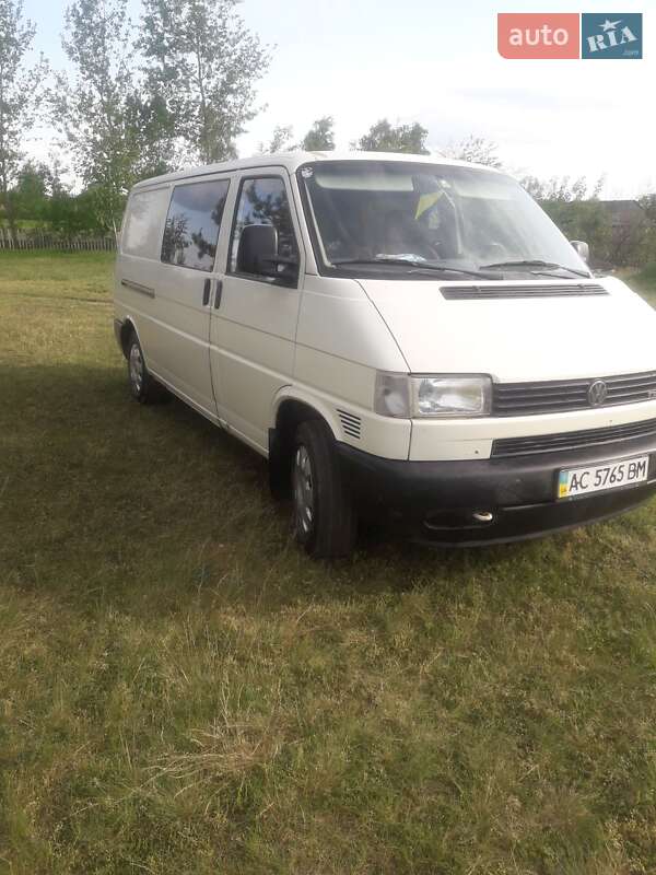 Мінівен Volkswagen Transporter 1999 в 