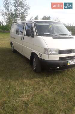 Минивэн Volkswagen Transporter 1999 в Маневичах