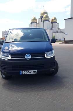 Минивэн Volkswagen Transporter 2016 в Львове