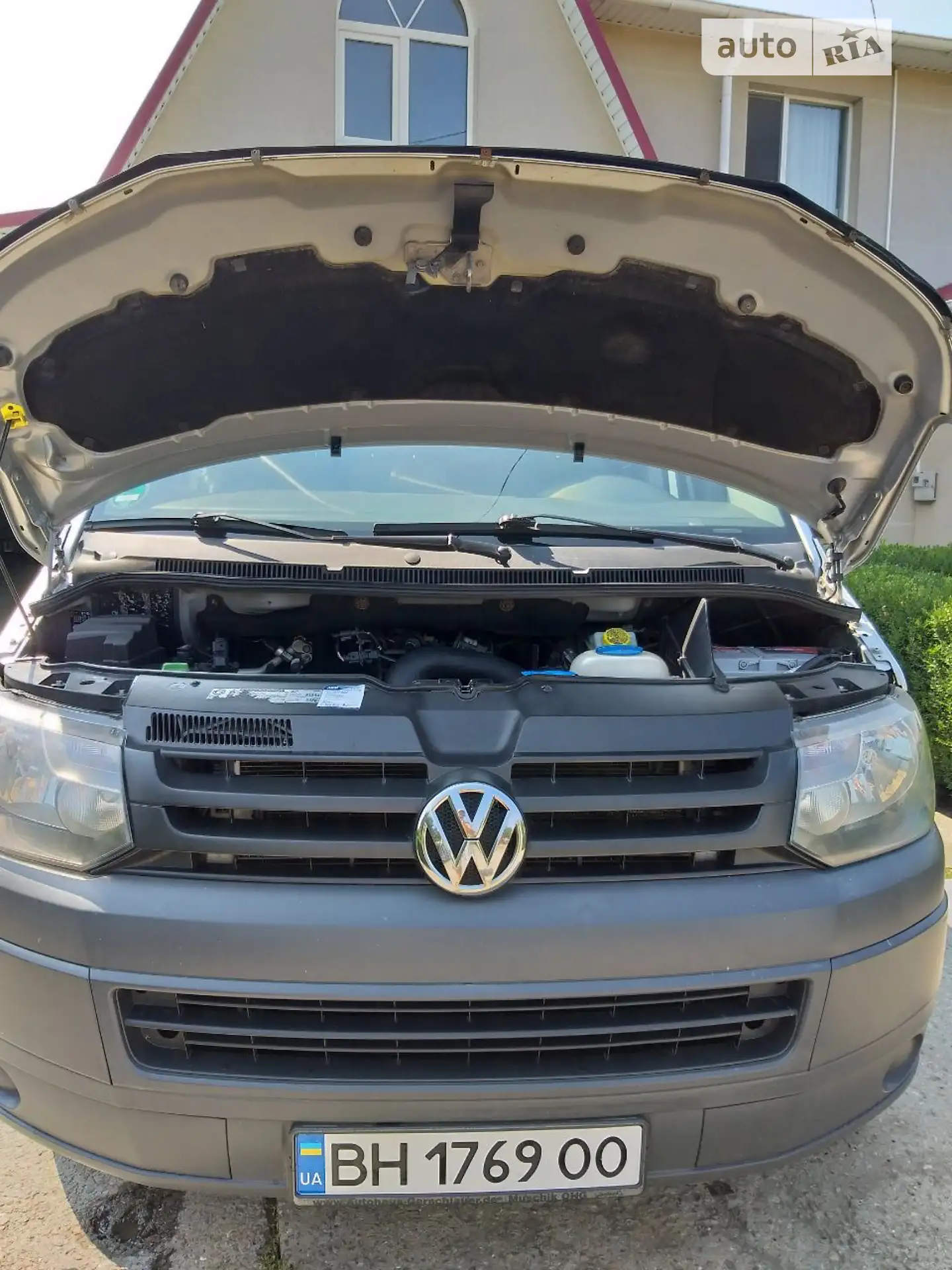2011 Volkswagen Transporter - мініатюра 3