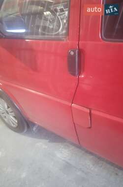 Минивэн Volkswagen Transporter 1992 в Чернигове