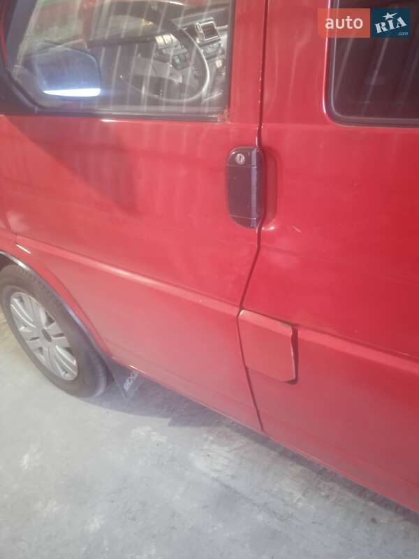 Минивэн Volkswagen Transporter 1992 в Чернигове фото 21 Минивэн Volkswagen Transporter 1992 в Чернигове