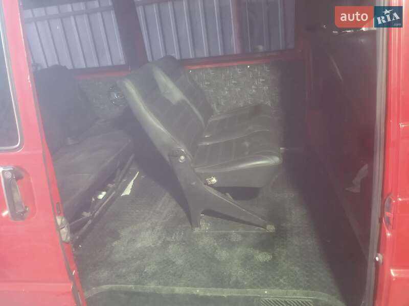 Минивэн Volkswagen Transporter 1992 в Чернигове фото 26 Минивэн Volkswagen Transporter 1992 в Чернигове