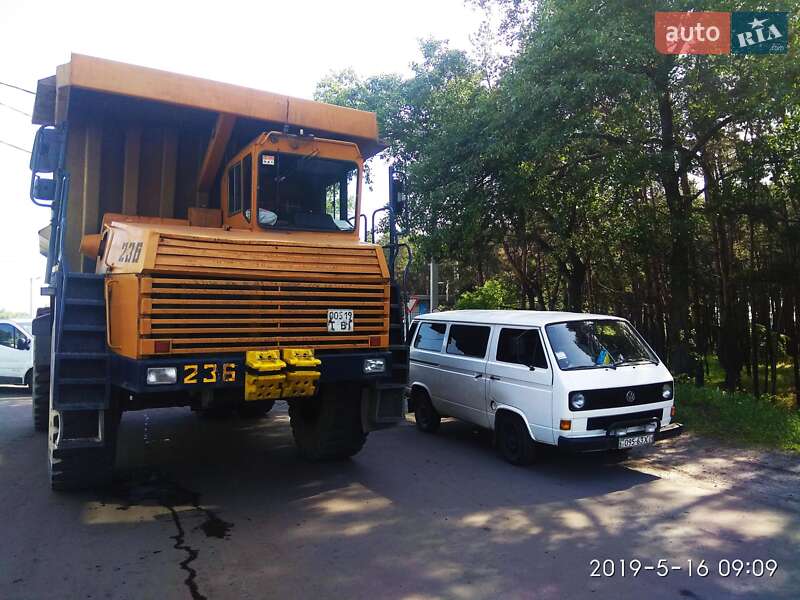 Volkswagen Transporter 1988