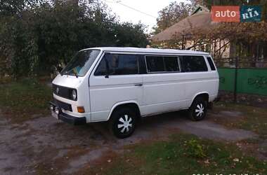 Минивэн Volkswagen Transporter 1988 в 