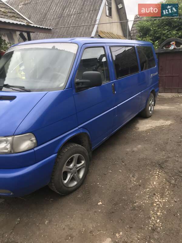 Минивэн Volkswagen Transporter 1998 в Кременце фото 10 Минивэн Volkswagen Transporter 1998 в Кременце