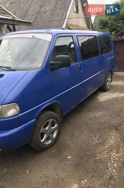 Минивэн Volkswagen Transporter 1998 в 