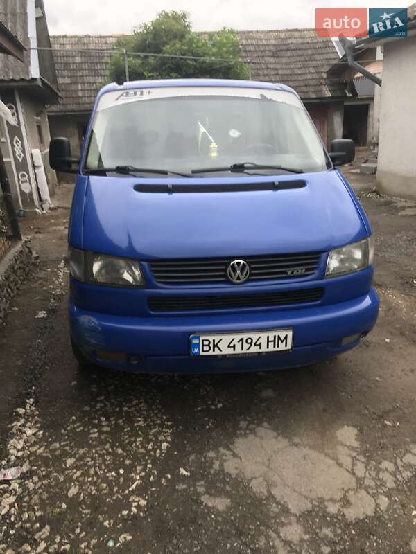 Минивэн Volkswagen Transporter 1998 в Кременце фото 12 Минивэн Volkswagen Transporter 1998 в Кременце