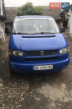 Минивэн Volkswagen Transporter 1998 в 