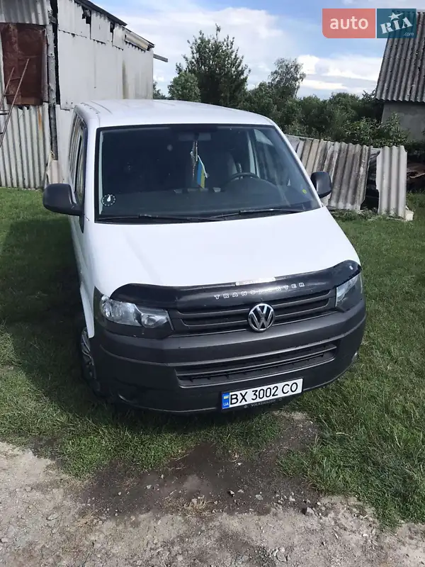 Volkswagen Transporter 2015