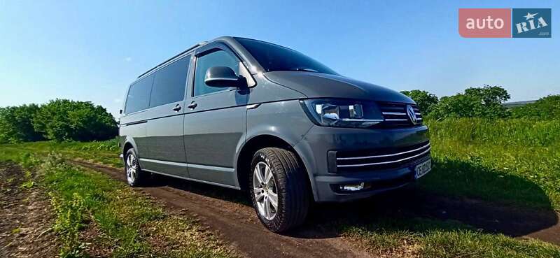 Мінівен Volkswagen Transporter 2017 в Миколаєві