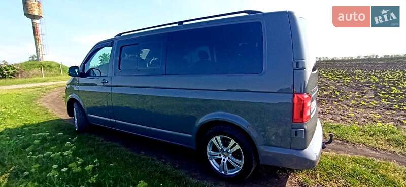 Мінівен Volkswagen Transporter 2017 в Миколаєві