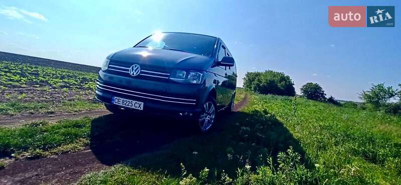 Мінівен Volkswagen Transporter 2017 в Миколаєві