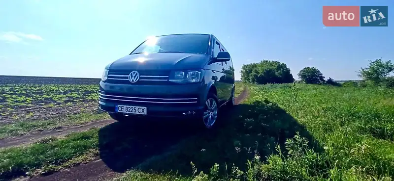 Volkswagen Transporter 2017