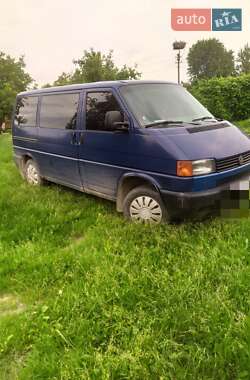 Минивэн Volkswagen Transporter 2002 в Городке