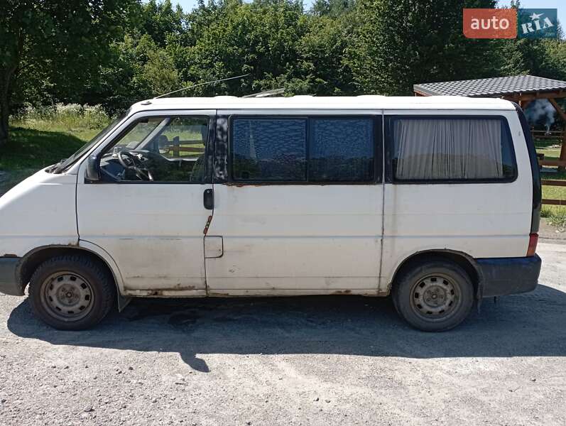 Мінівен Volkswagen Transporter 1995 в Славуті