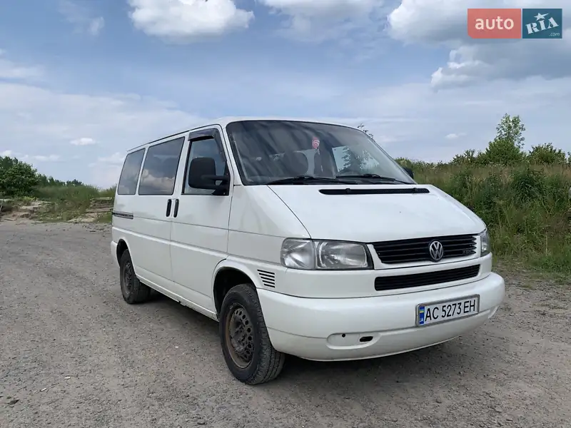 Volkswagen Transporter 2000 VIN WV1ZZZ70ZYH026786 фото оголошення 2 з 42