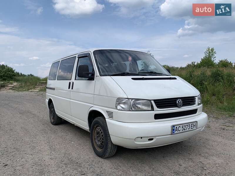 Минивэн Volkswagen Transporter 2000 в Луцке