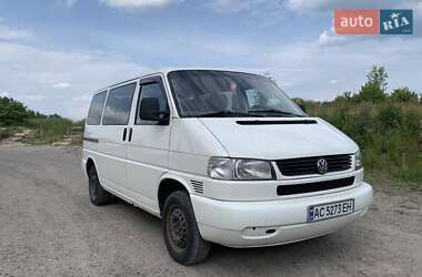 Минивэн Volkswagen Transporter 2000 в Луцке