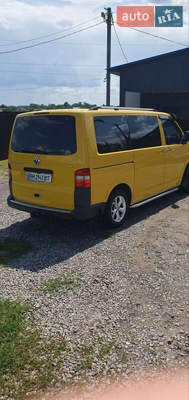 Минивэн Volkswagen Transporter 2006 в Лохвице фото 3 Минивэн Volkswagen Transporter 2006 в Лохвице