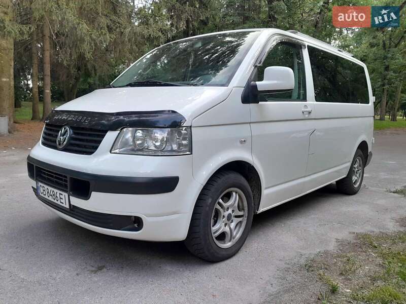 Минивэн Volkswagen Transporter 2004 в Чернигове