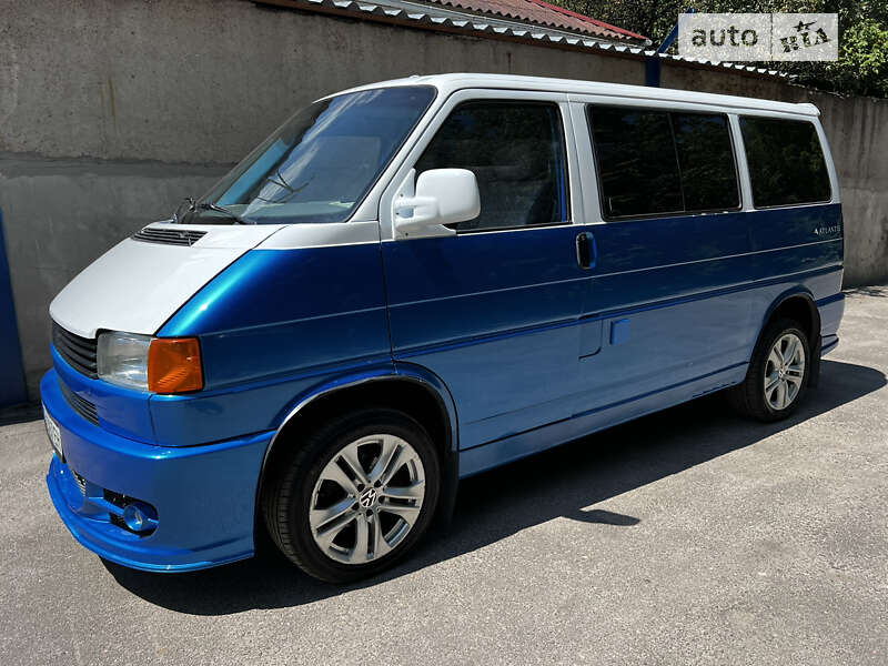 Минивэн Volkswagen Transporter 1999 в Харькове