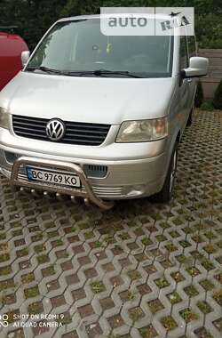 Минивэн Volkswagen Transporter 2005 в Сокале